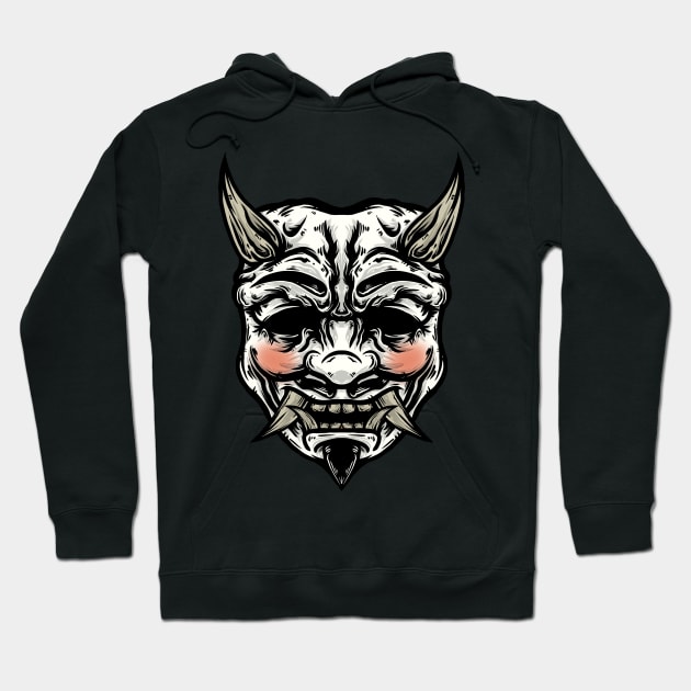 Oni fawkes Hoodie by ofthedead209